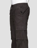 Nevada Regular Fit Drawstring Celana Panjang Cargo Pria