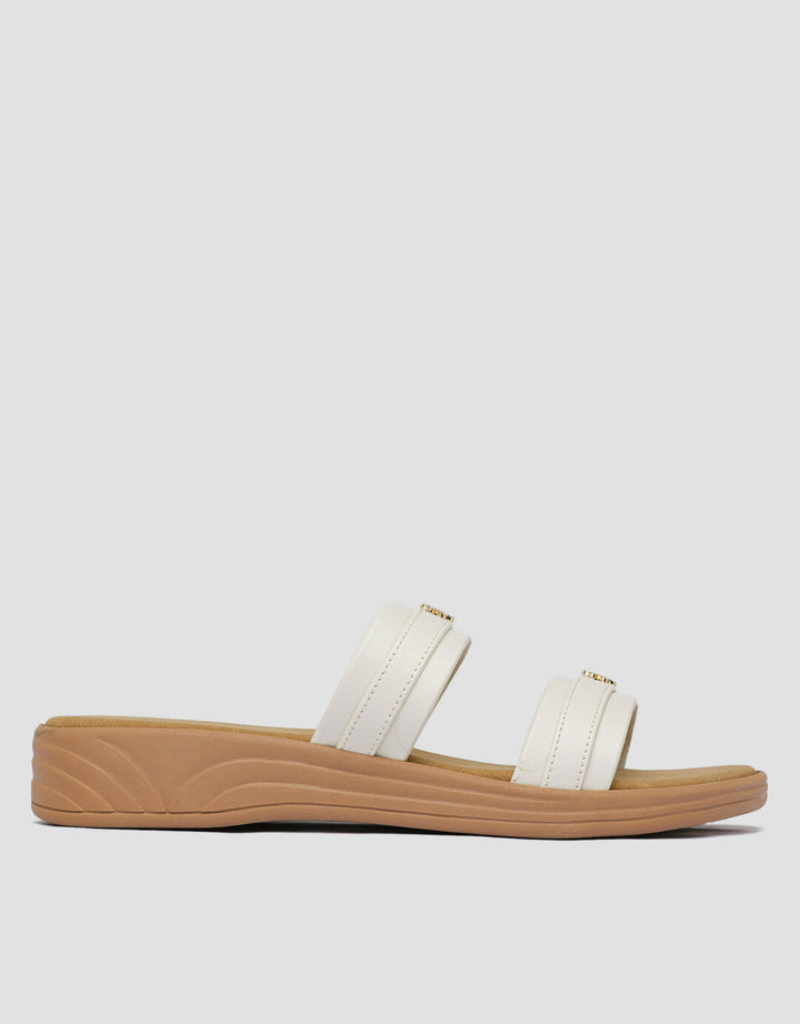 St. Yves Casual Sandal Slipper Wanita