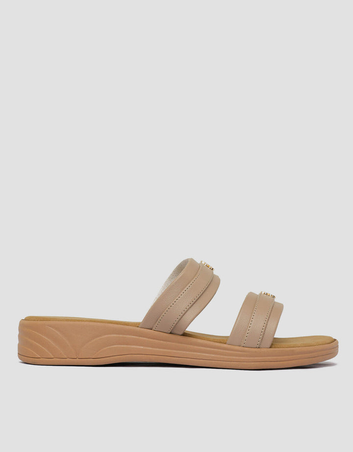 St. Yves Casual Sandal Slipper Wanita