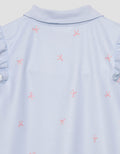 Little M Polo Aop Pita Midi Dress Anak Perempuan