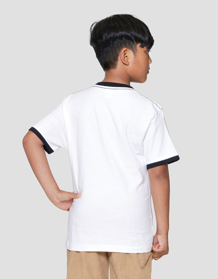 Character Batman Logo Bdr Handuk Print Kaos Anak Laki-laki