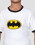 Character Batman Logo Bdr Handuk Print Kaos Anak Laki-laki