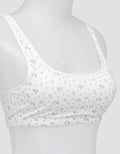 Nevada Mini Set Training Print Flower Bra Wanita