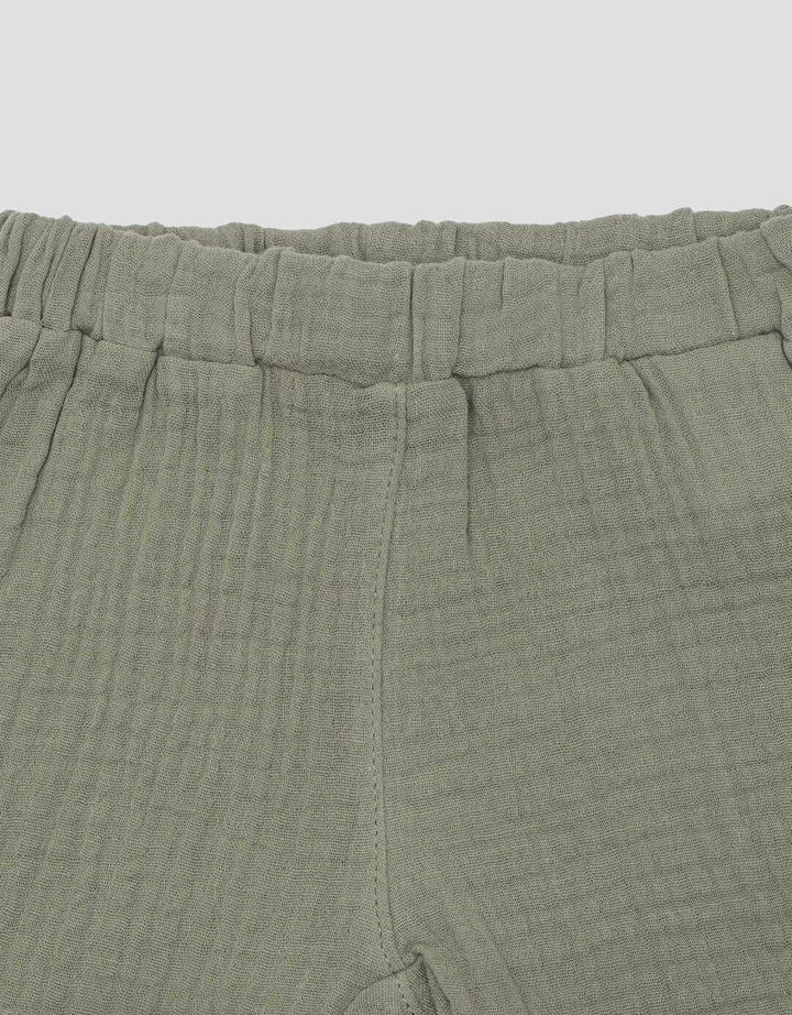 Little M Cringcle Pakaian Setelan Anak Laki-laki