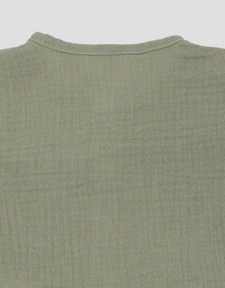 Little M Cringcle Pakaian Setelan Anak Laki-laki