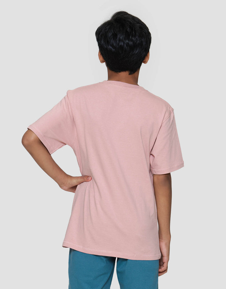 Nevada Basic Kaos Anak Laki-laki