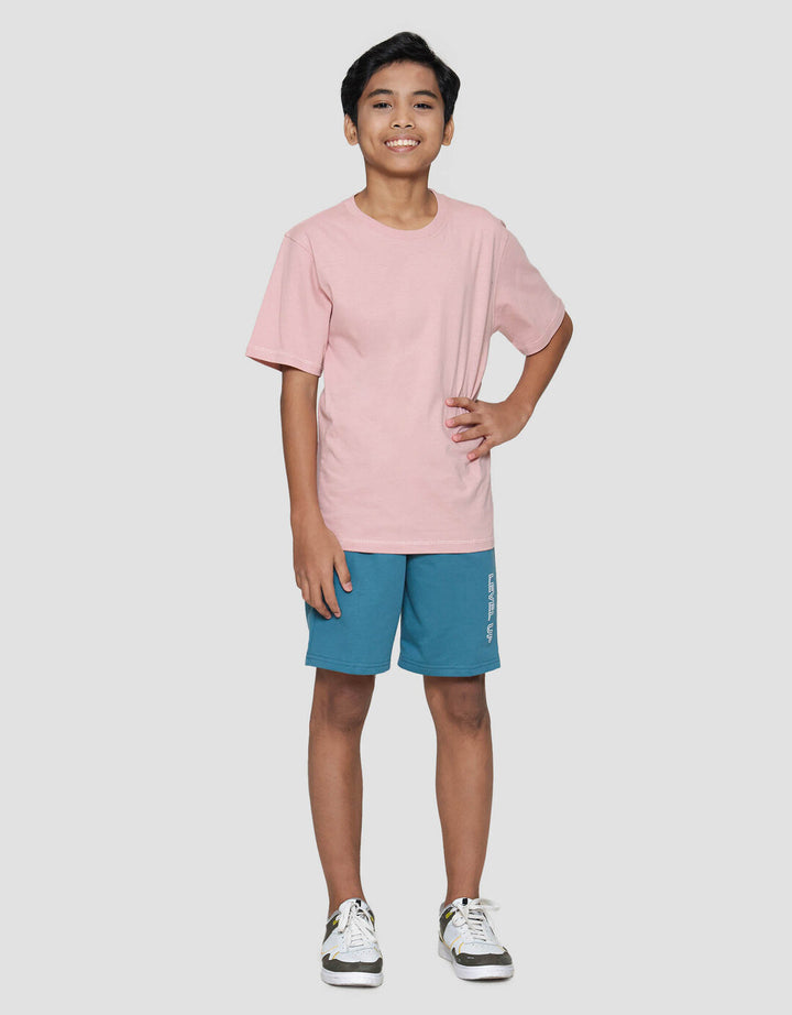 Nevada Basic Kaos Anak Laki-laki