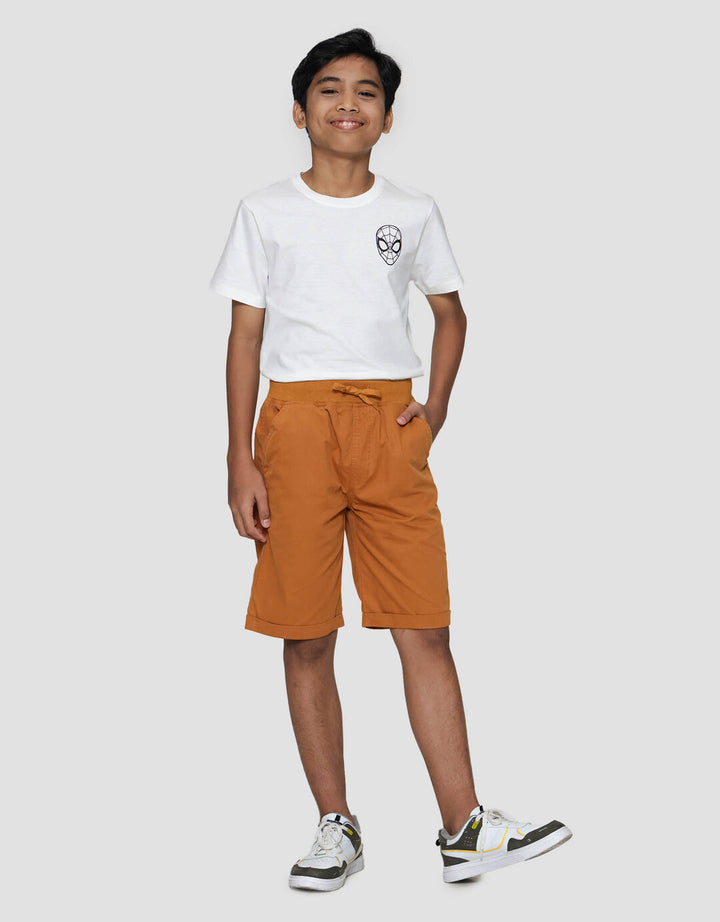 Nevada Rib Folded Bwh Celana Pendek Anak Laki-laki