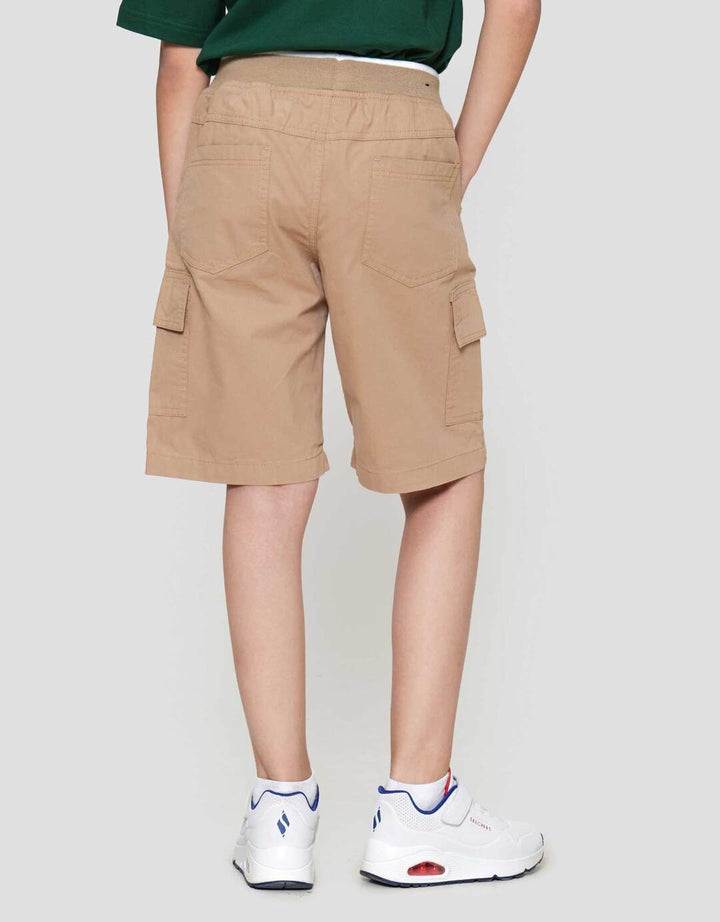 Nevada Rib Tempel Celana Pendek Anak Laki-laki