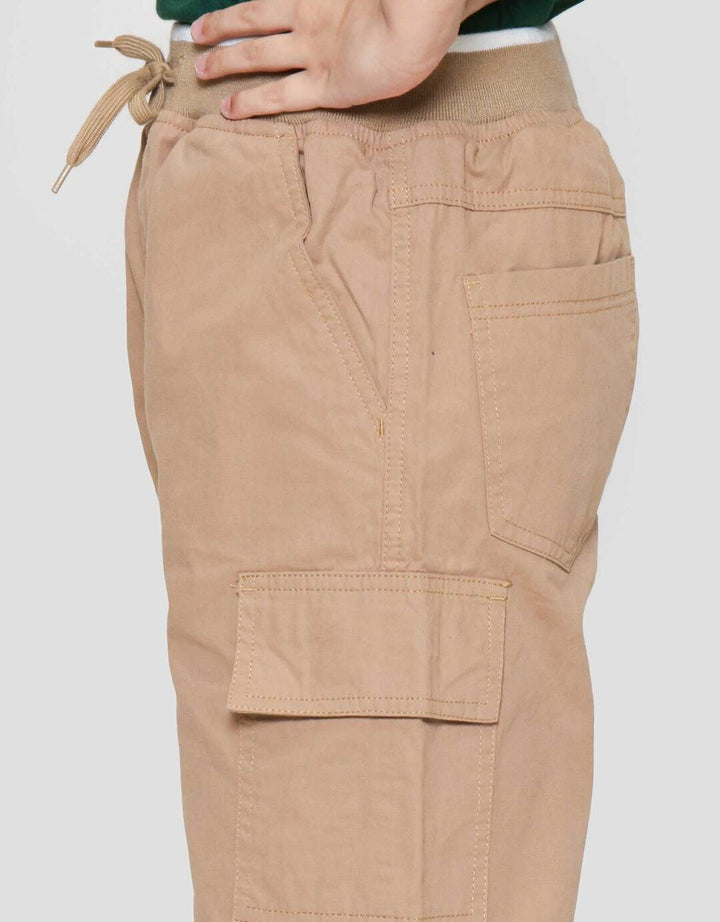 Nevada Rib Tempel Celana Pendek Anak Laki-laki