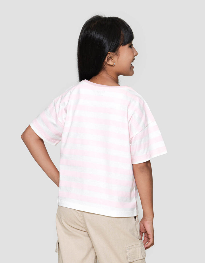 Nevada Print Cat Kaos Anak Perempuan