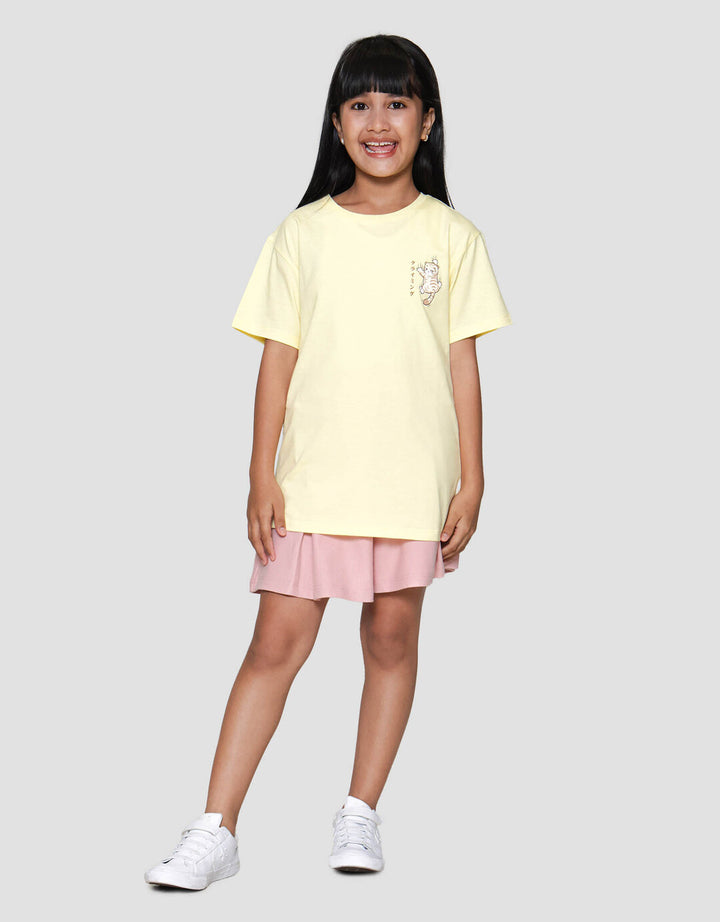 Nevada Ki Cat Panjat Kaos Anak Perempuan