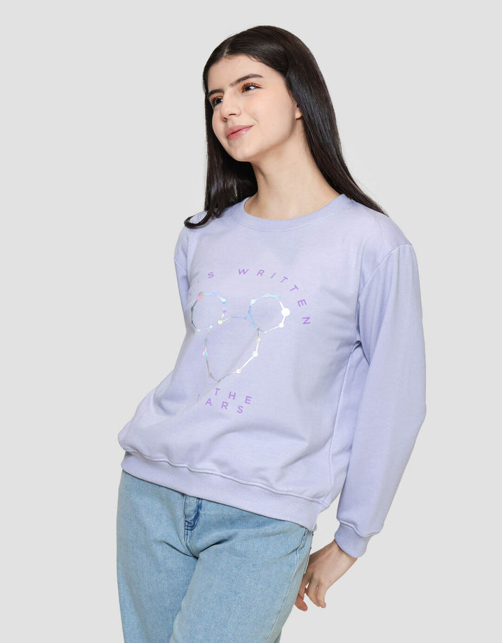 Disney Reguler Print Mickey Mouse Sweater Wanita