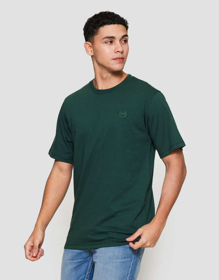 Aos Round Neck Basic Kaos Pria