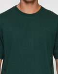 Aos Round Neck Basic Kaos Pria