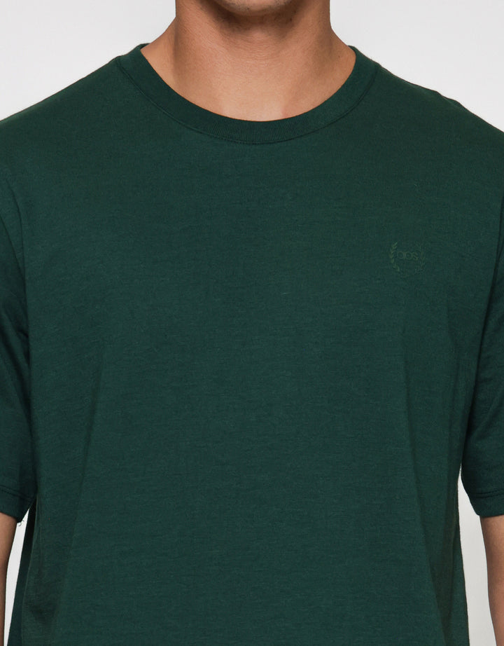 Aos Round Neck Basic Kaos Pria