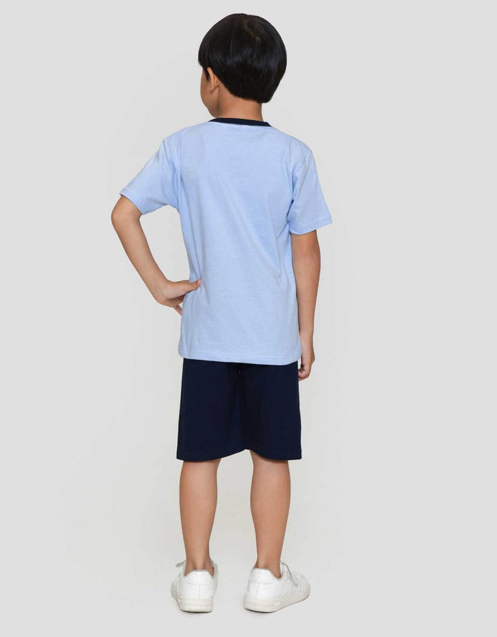 Little M Capybara Fan Clubn Pakaian Anak Laki-laki