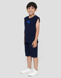 Little M Singlet Nycn Pakaian Anak Laki-laki