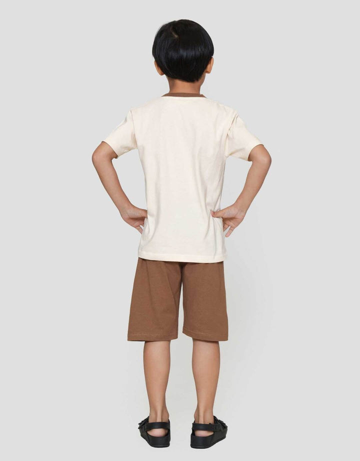 Little M Kantong Horse Facen Pakaian Anak Laki-laki