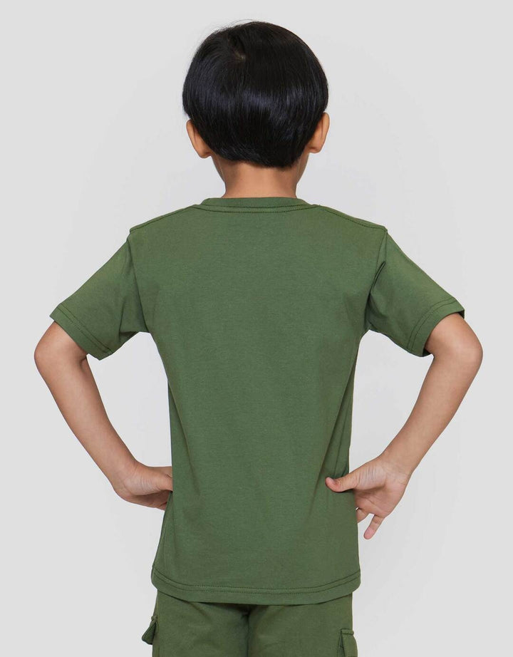 Little M Ktg Travel The World Kaos Anak Laki-laki