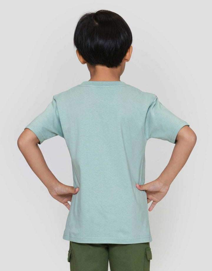 Little M Ktg Bdr Dn Roarr Kaos Anak Laki-laki