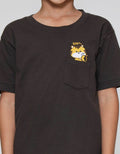 Little M Ktg Bdr Tiger Kaos Anak Laki-laki