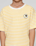 Little M Salur Yellow Kaos Anak Laki-laki