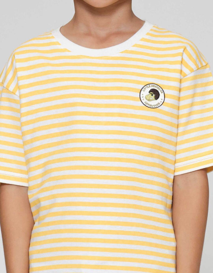 Little M Salur Yellow Kaos Anak Laki-laki