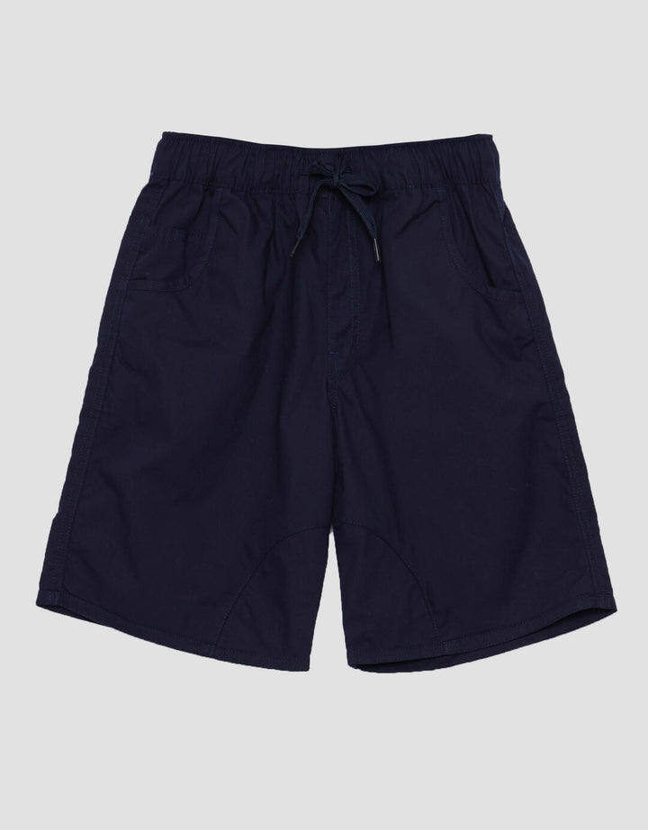 Little M Crop Cut Sewn Celana Pendek Anak Laki-laki