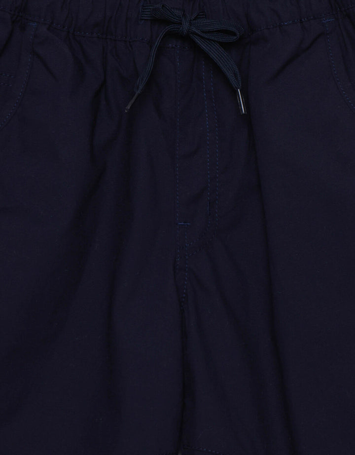 Little M Crop Cut Sewn Celana Pendek Anak Laki-laki