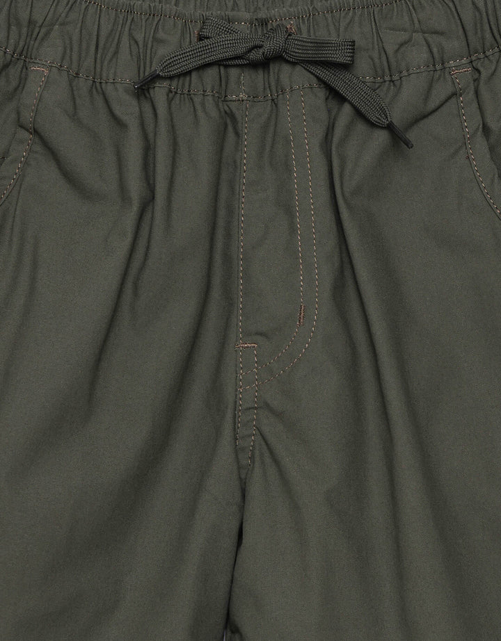 Little M Crop Cut Sewn Celana Pendek Anak Laki-laki