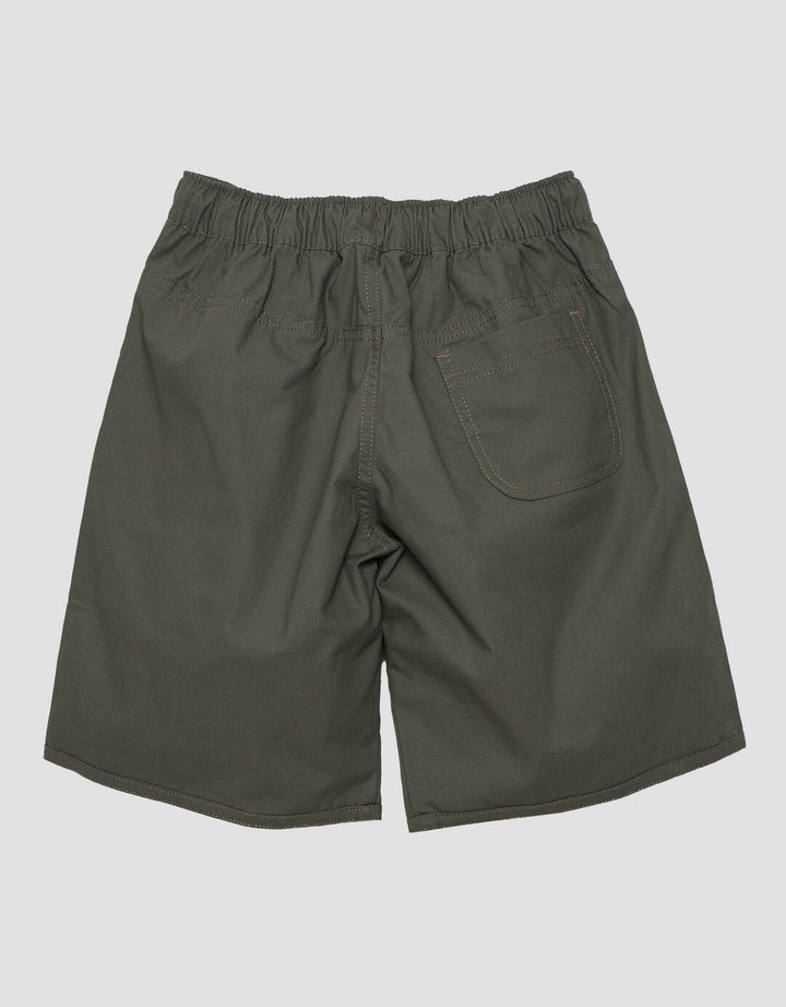 Little M Crop Cut Sewn Celana Pendek Anak Laki-laki