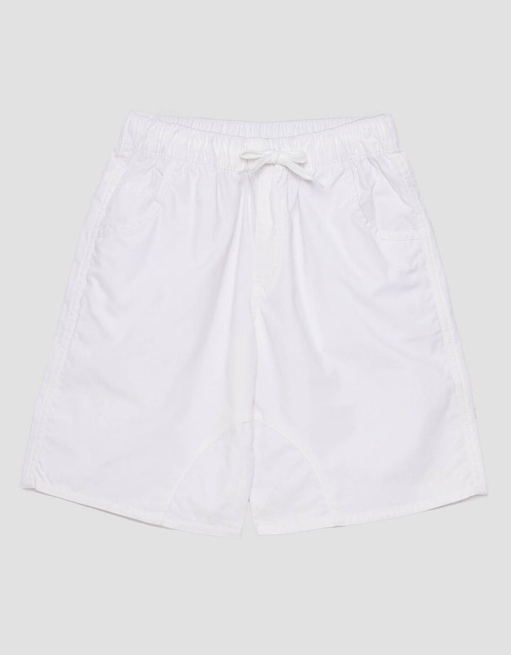 Little M Crop Cut Sewn Celana Pendek Anak Laki-laki