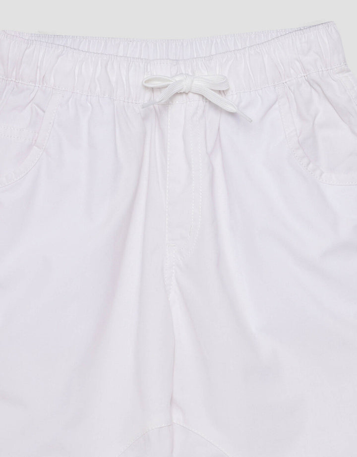 Little M Crop Cut Sewn Celana Pendek Anak Laki-laki