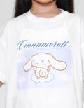 Character Cinnamoroll Awan Kaos Anak Perempuan