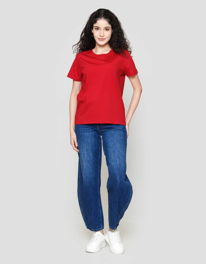 Connexion Enzim Kaos Lengan Pendek Wanita