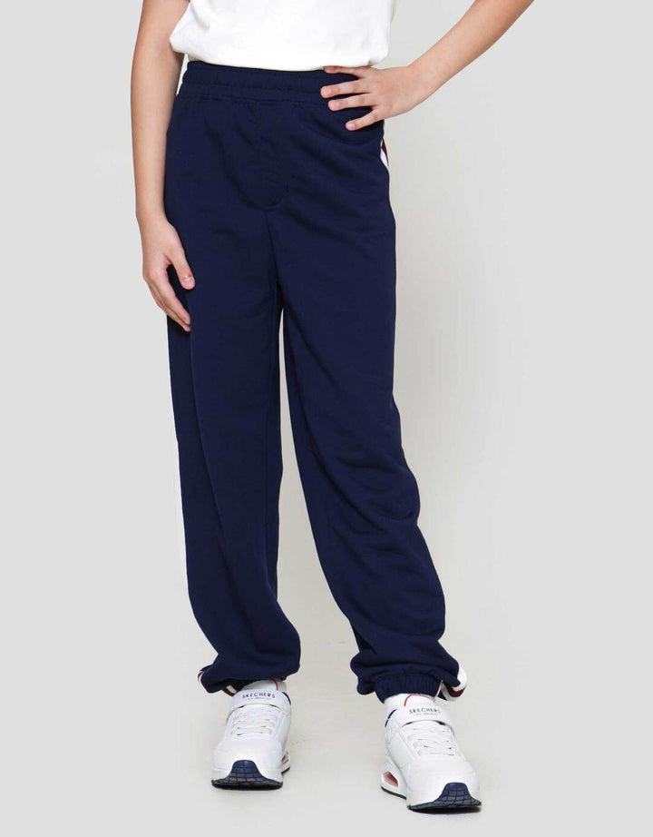 Nevada Contrast Side Stripe Jogger Anak Laki-laki