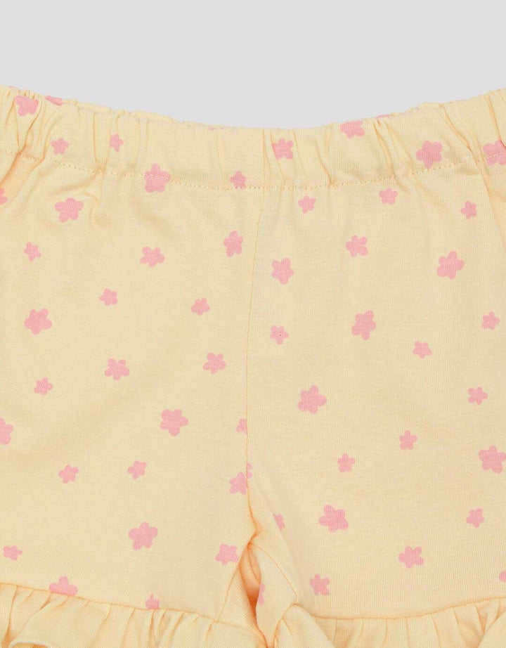 Little M Print Rabits Setelan Baju Anak Perempuan