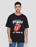 Aos Universal Music Theme Rockstar Rolling Stone US Tour Kaos Pria
