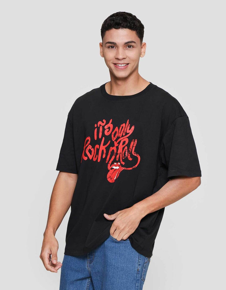 Aos Universal Music Theme Rockstar Rolling Stone Only Kaos Pria