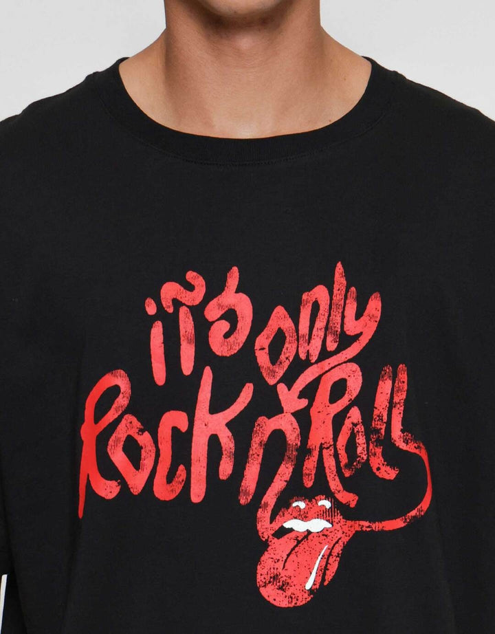 Aos Universal Music Theme Rockstar Rolling Stone Only Kaos Pria