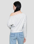 Nevada French Reg Boat Neck Sweater Wanita