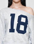 Nevada French Reg Boat Neck Sweater Wanita