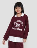 Nevada San Fransisco Sweater Kerah Anak Perempuan