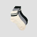 Cole Pack of 3 Ankle Stripe Kaus Kaki Pria