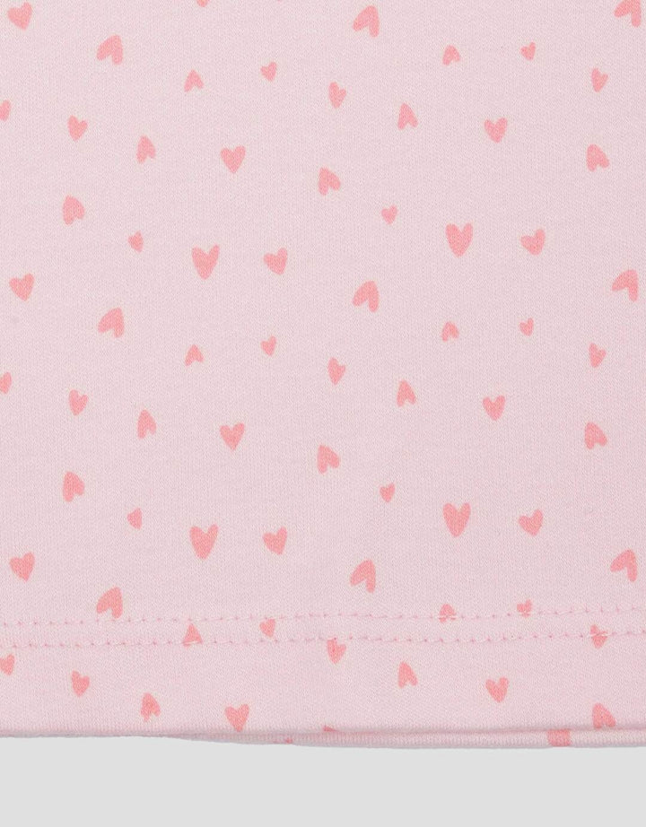 Little M Love Kaos Lengan Pendek Anak Perempuan