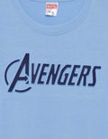 Marvel Logo Emboss Mold Kaos Anak Laki-laki