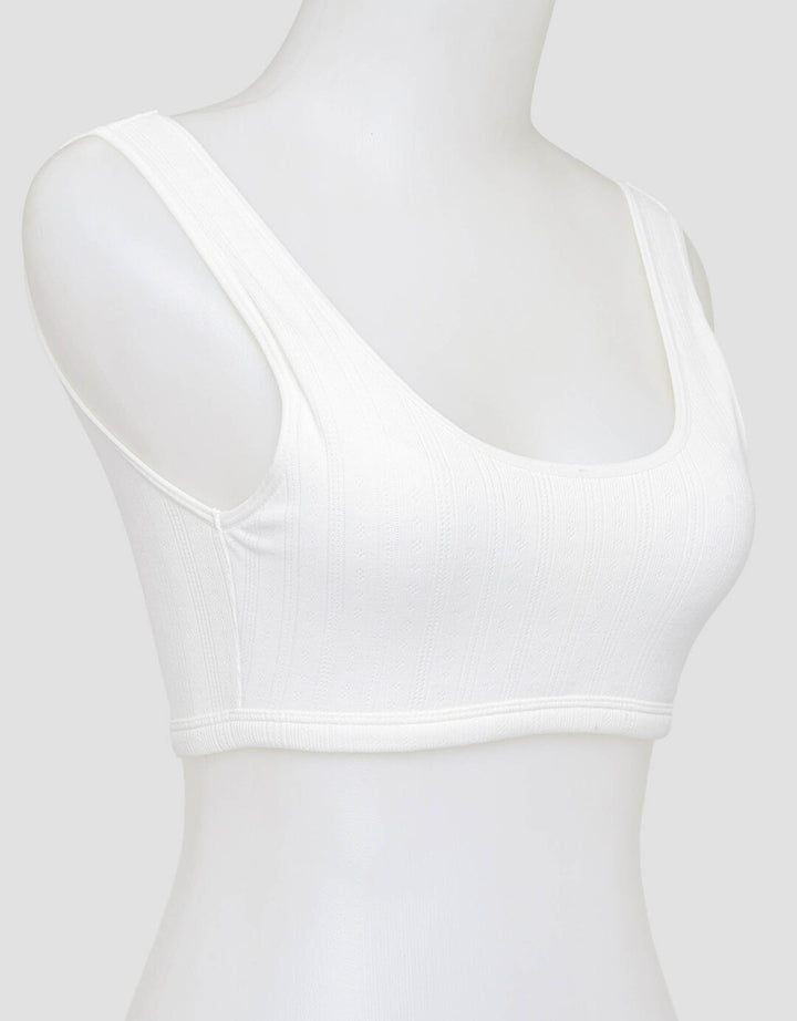 Nevada Stage 1 Bahan Pointelle Mini Set Wanita