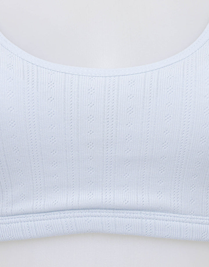 Nevada Stage 1 Bahan Pointelle Mini Set Wanita