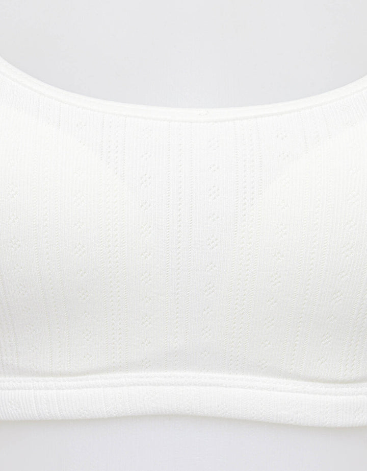 Nevada Tranning Bra Bahan Pointelle  Mini Set Wanita